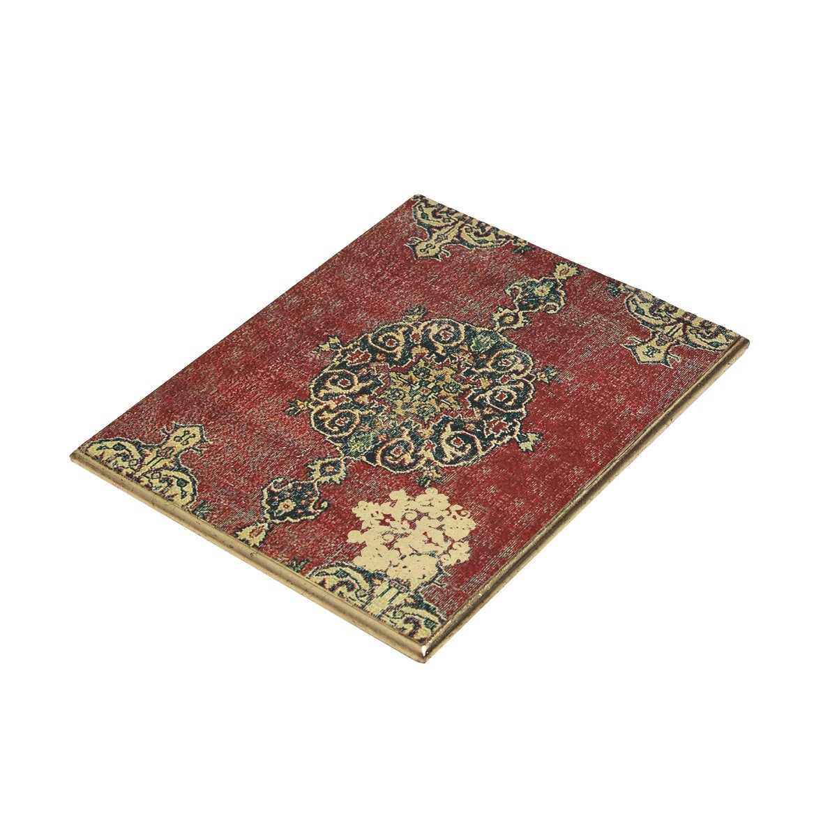 Samara Collage Trivets - Set of Two in Wood