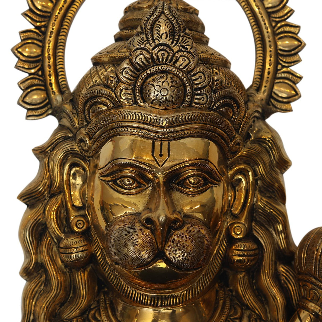Hanuman for Wall Idol - Brass