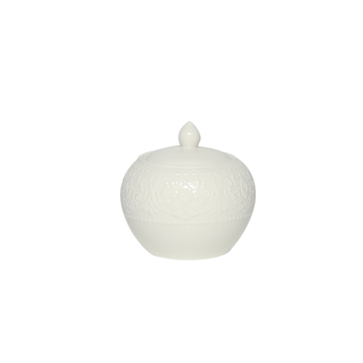 Alice Sugar Pot - Porcelain