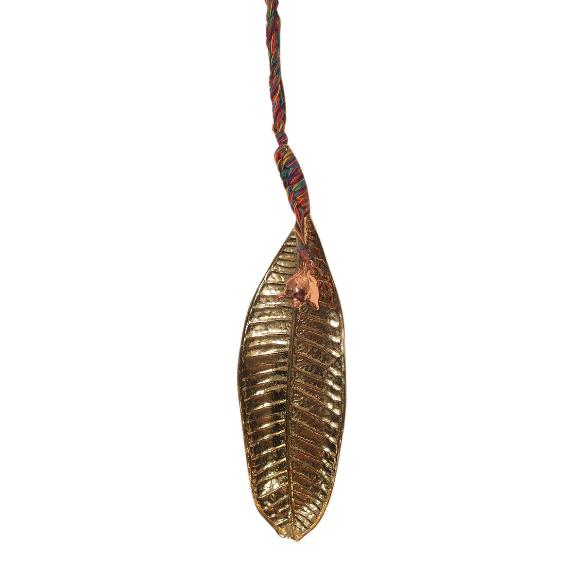 Champa Patta - Mini Toran in Gold