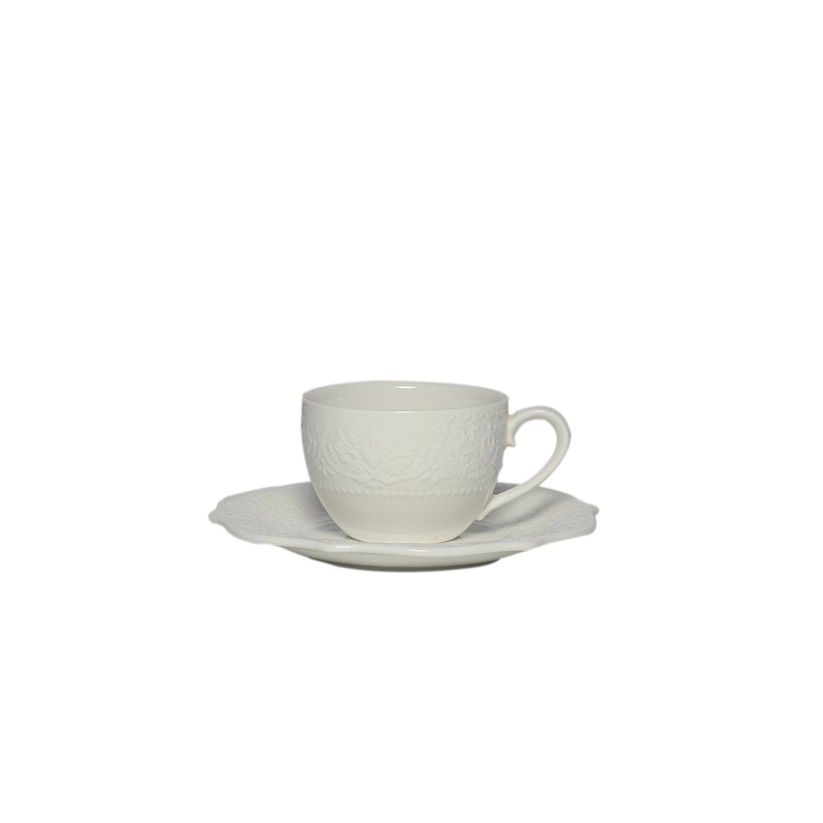 Alice Cup and Saucer - Procelain