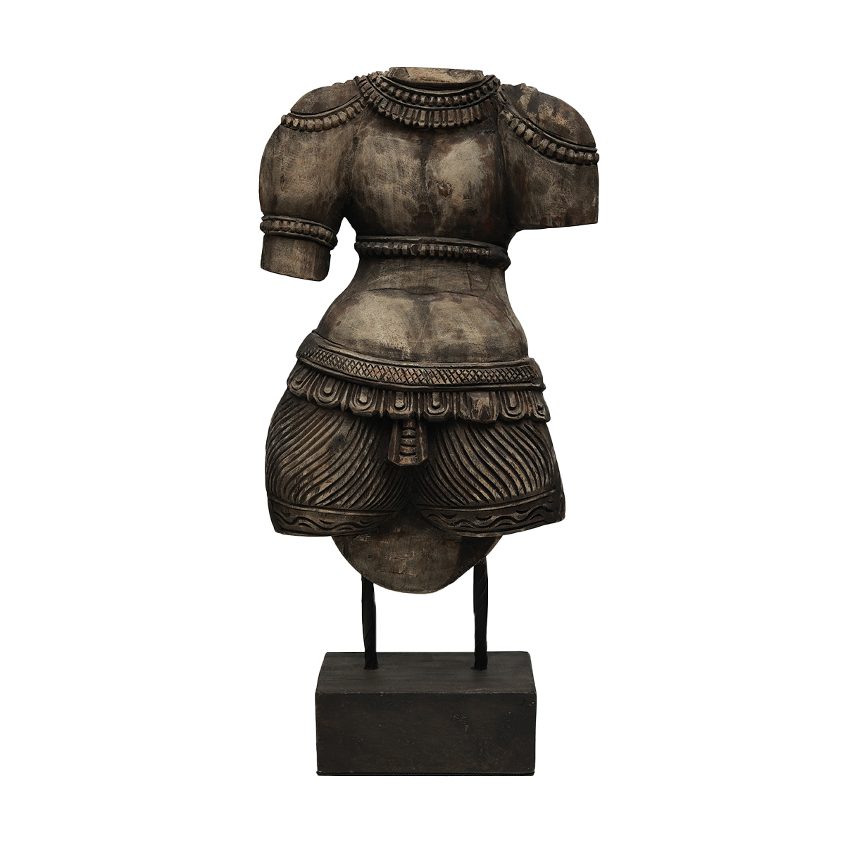 Apsara Traditional Sculpture - Wood