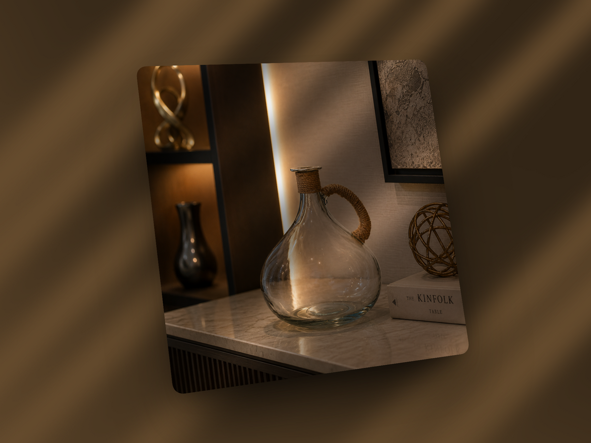Glass Vases – Small in Glass