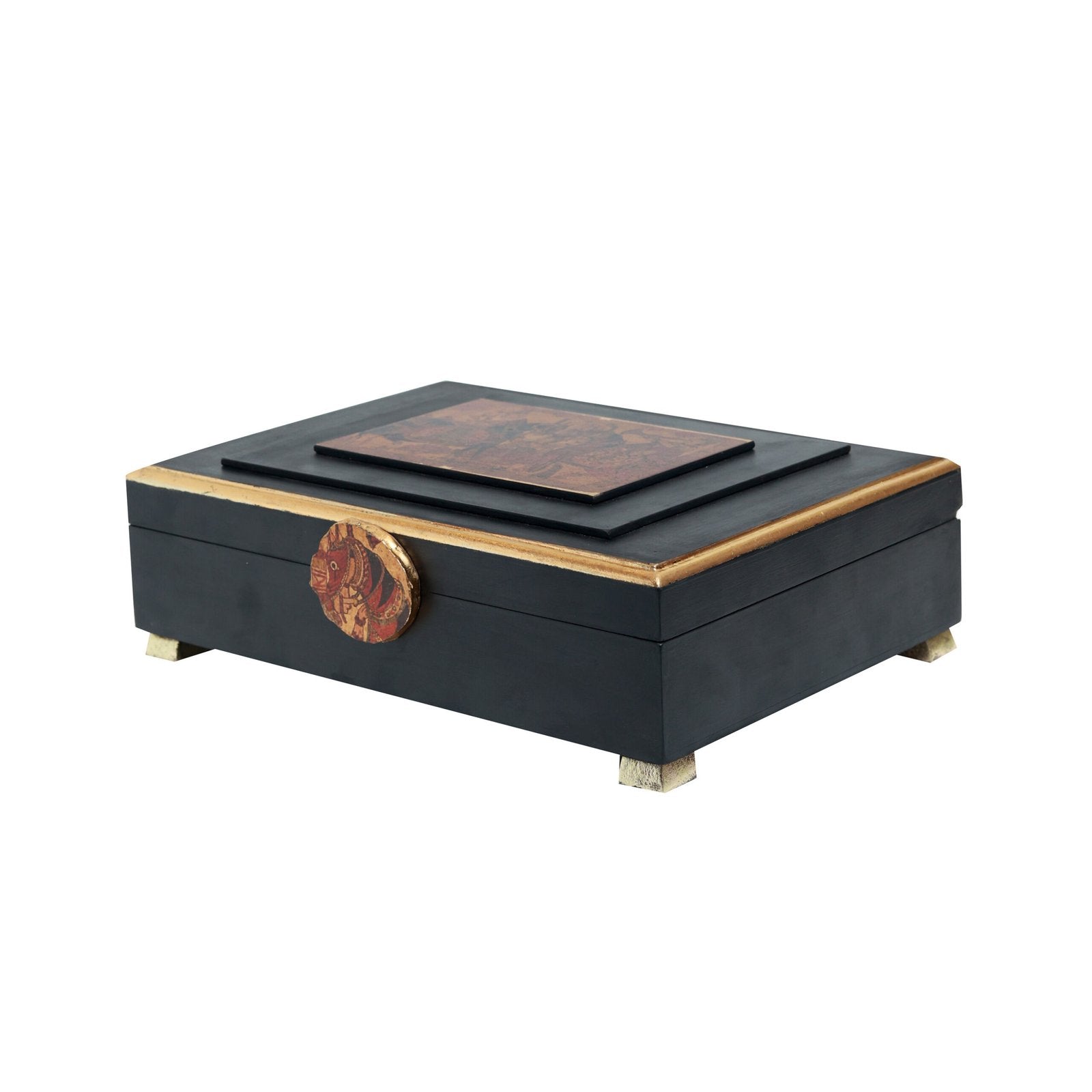 Dharohar Celebration Box - large in Wood