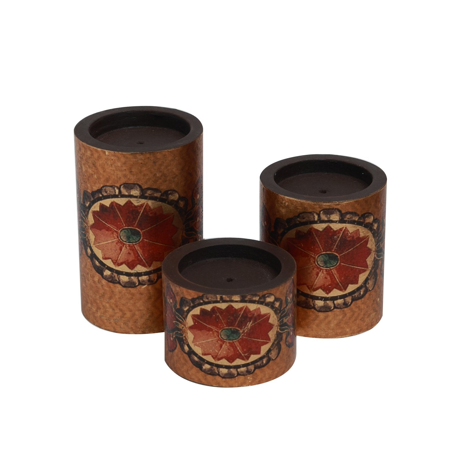 Naksh Votives - Wood