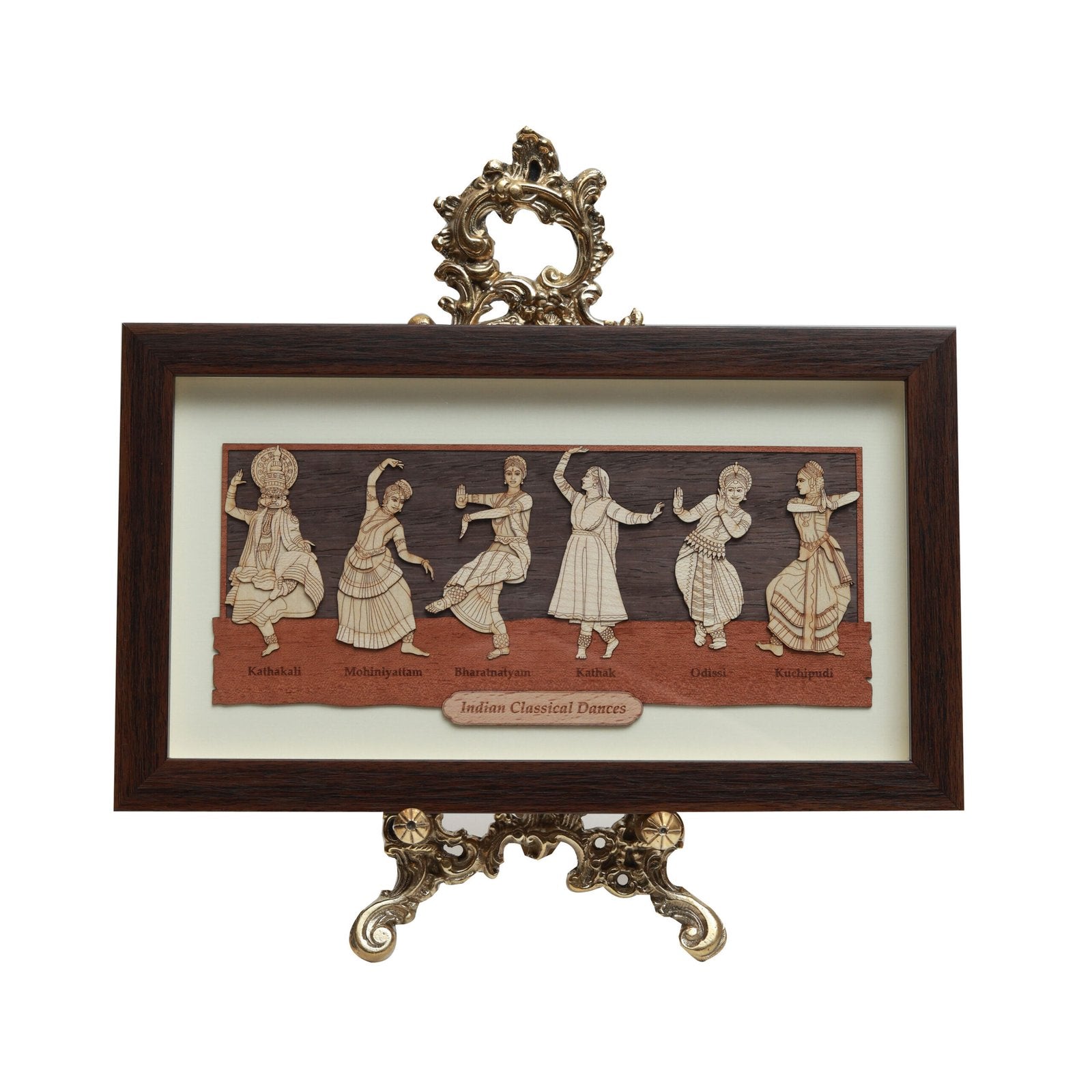 Dance of India - Art in Wood and Glass