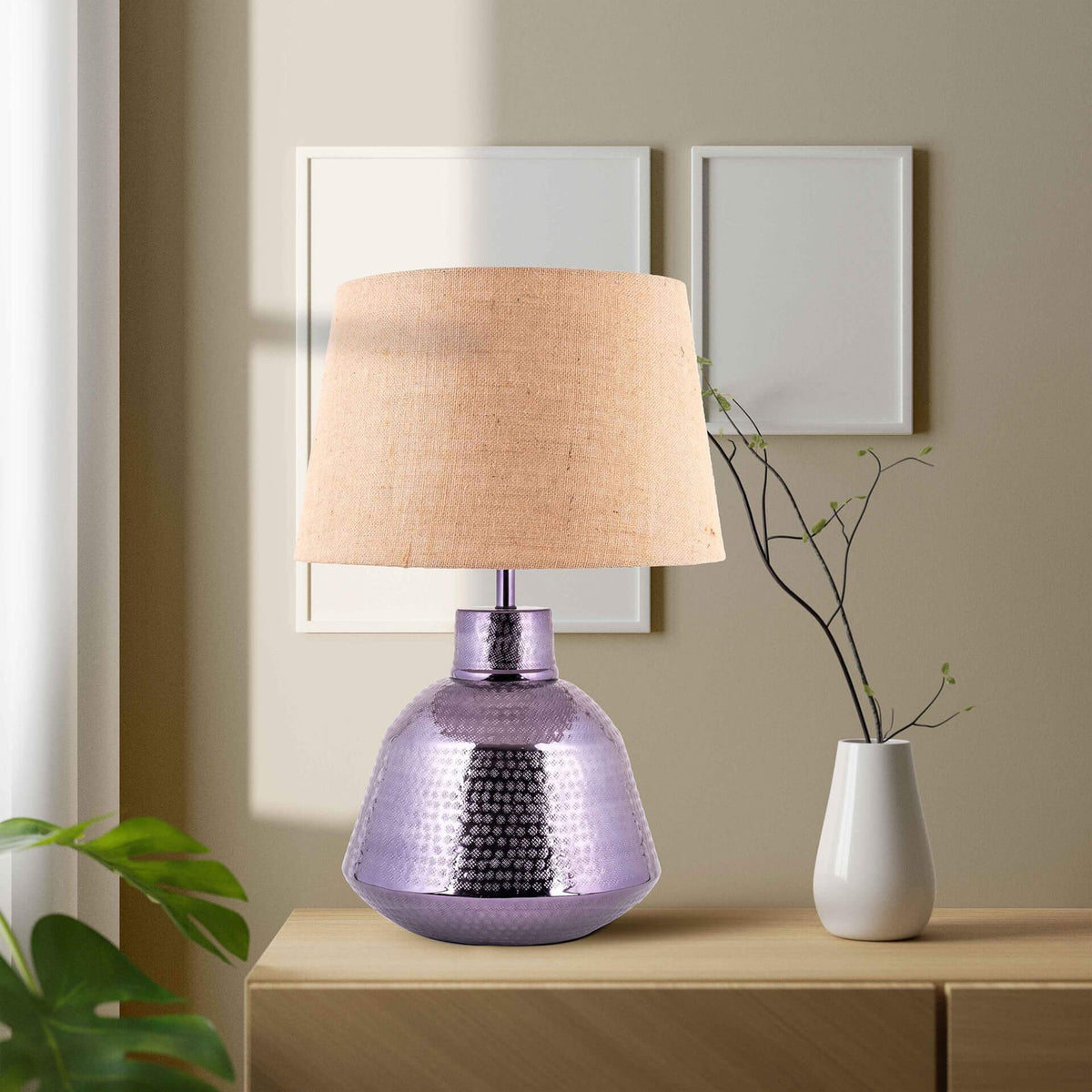 Mauve Cone - Metal