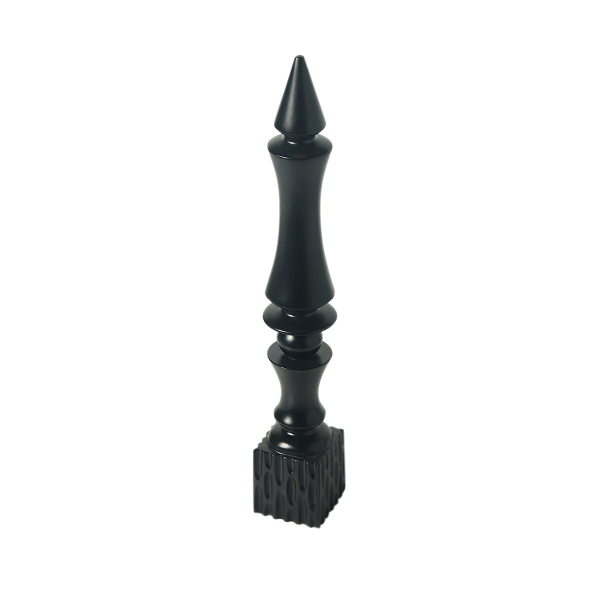 Arrow Stand Alone Decorative - Black in Wood