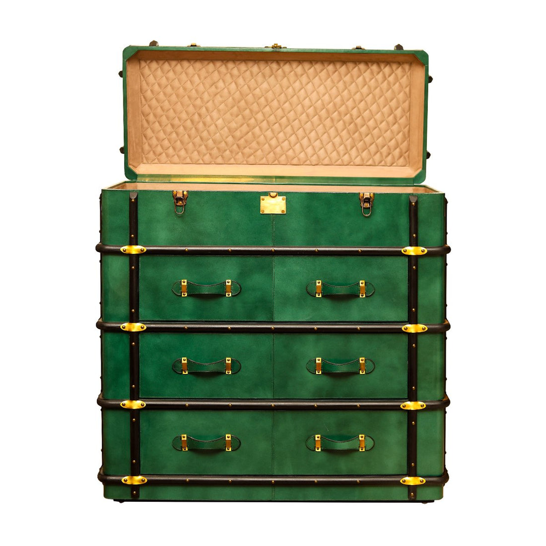 Chest of Drawers - Green in Leander