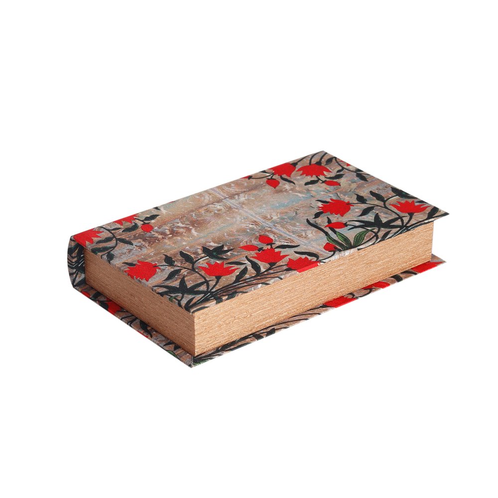 Book Box Design 1 - MDF with Silk Fabric