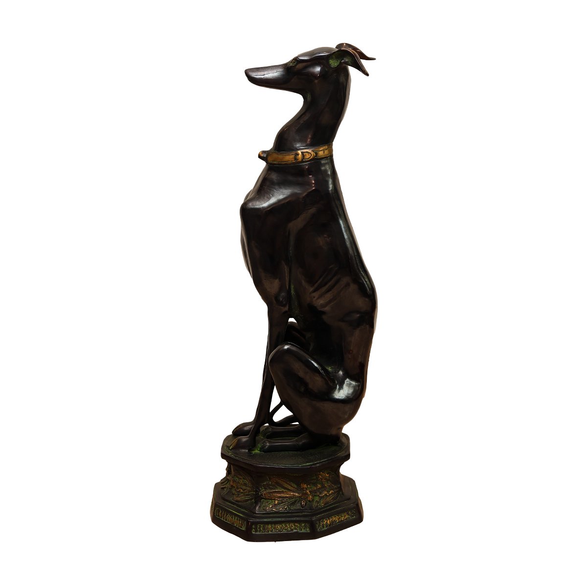 Chester - Sculpture in Brass