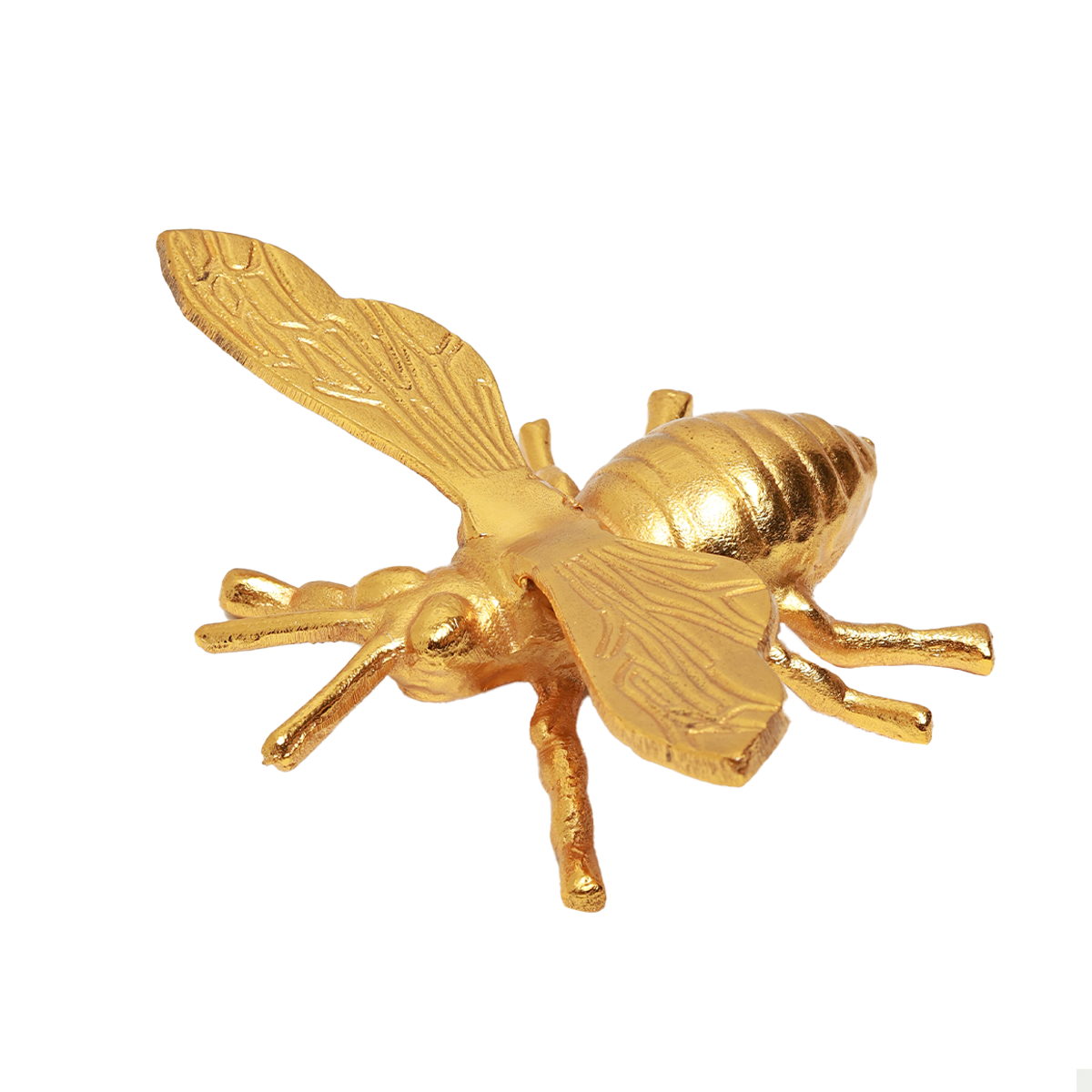 Charming Bee Wall Accent - Gold in Metal
