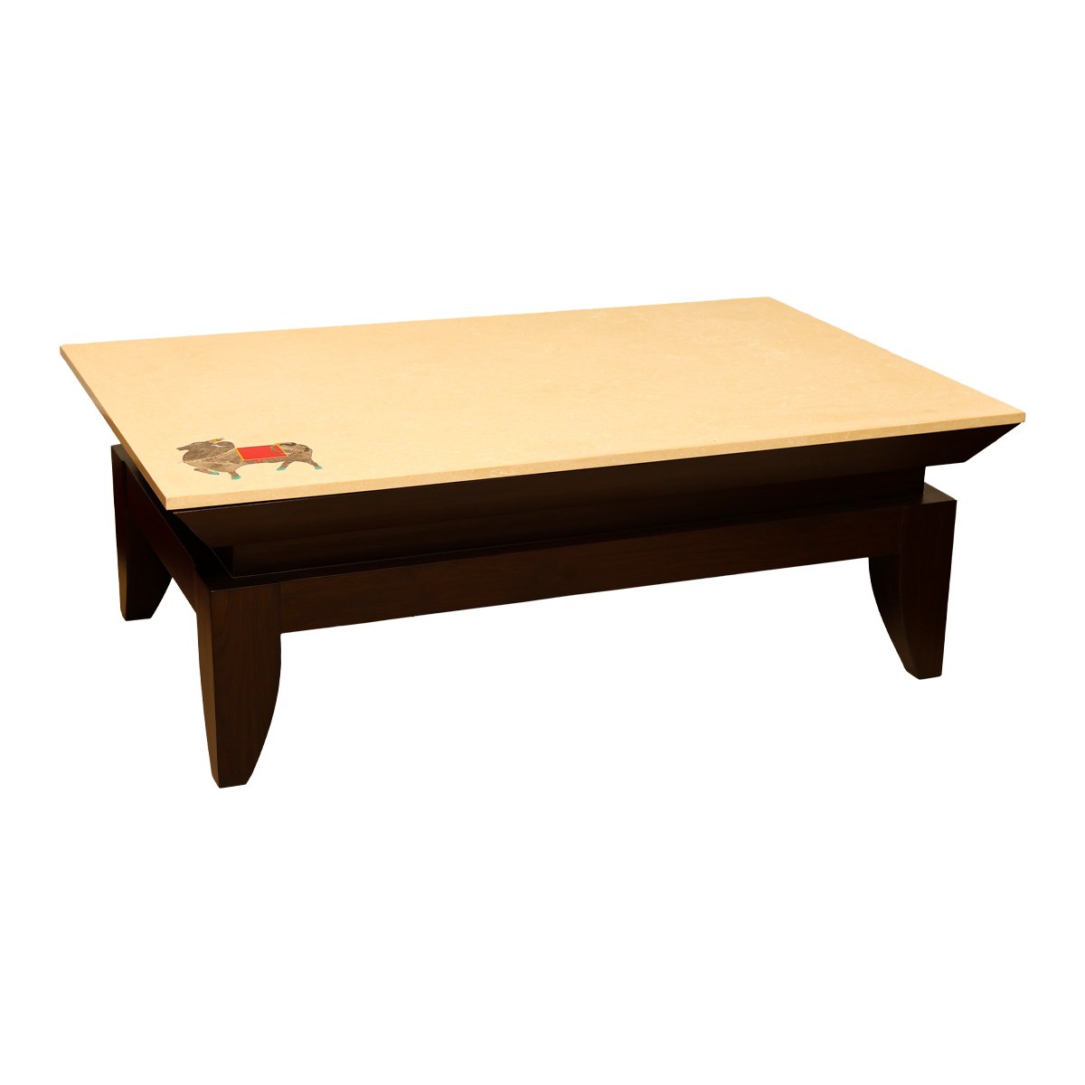 Nandi Coffee Table - Teak Wood