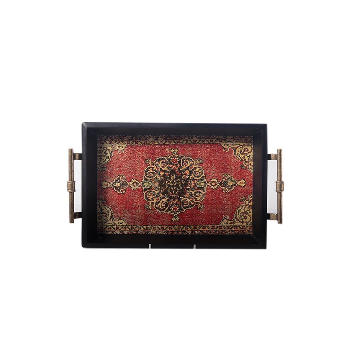 Samara Collage Tray - Small in Wood