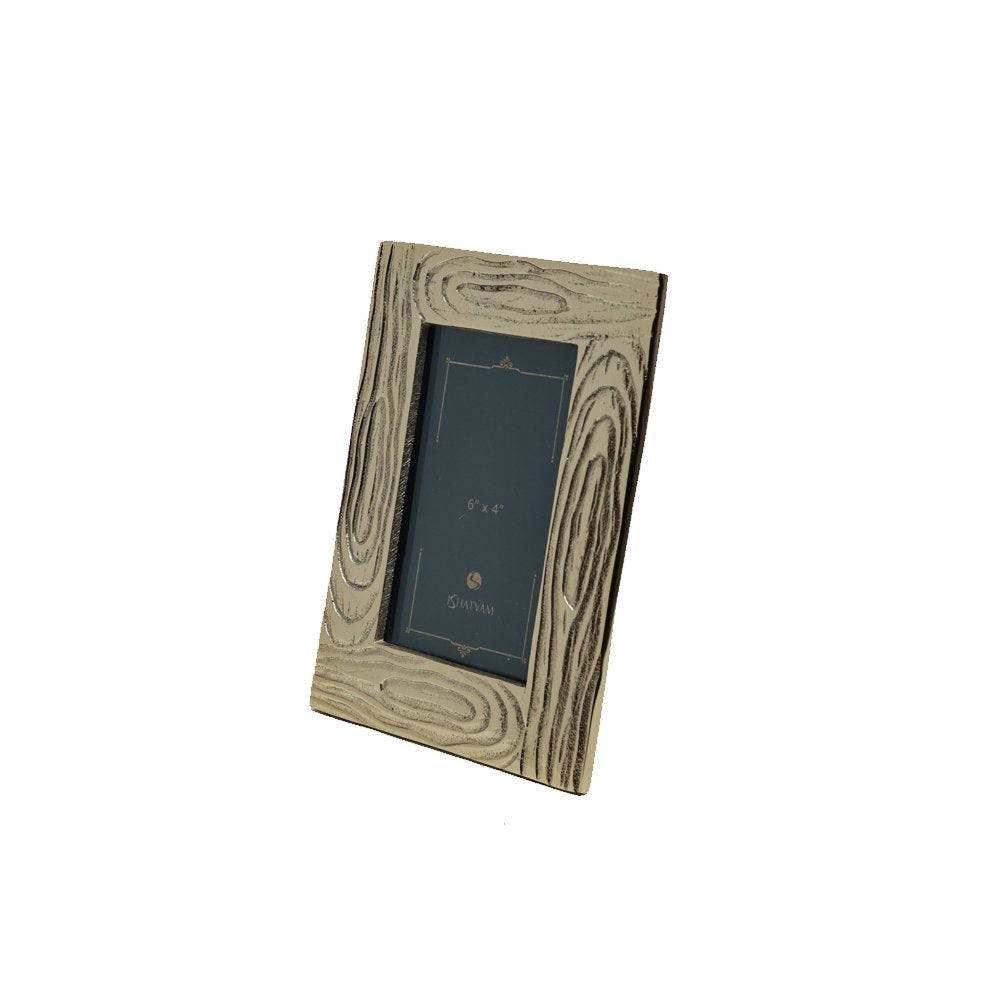 Classic Frame - Gold in Metal 6" X 4"