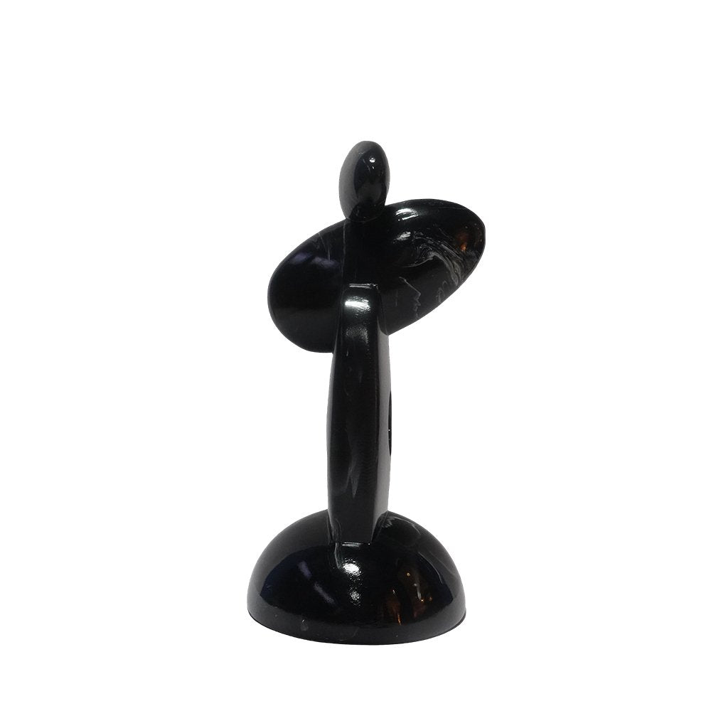 Decor - a - Balance - Black in Resin