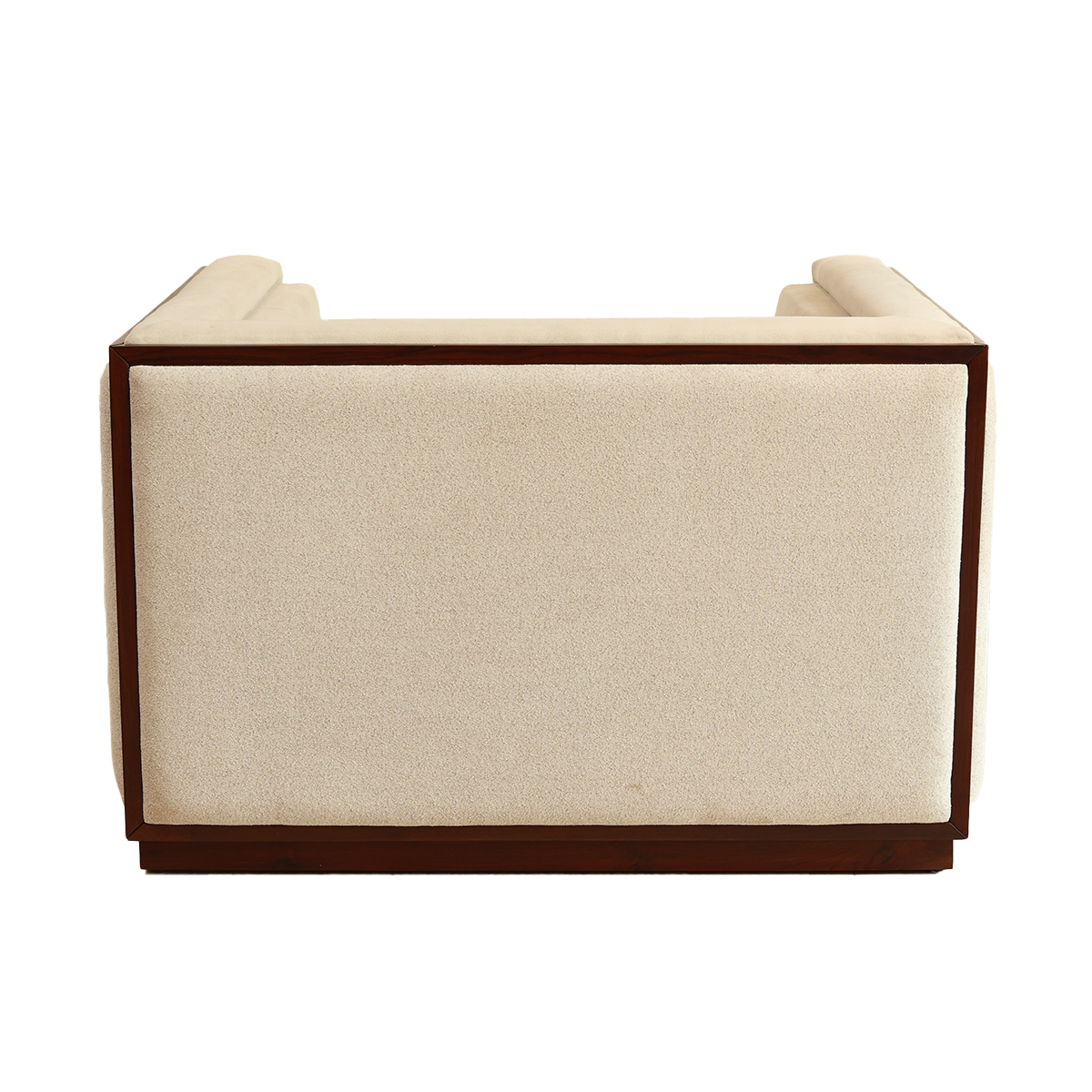 Lawson Sofa - Single Seater in Teak Wood
