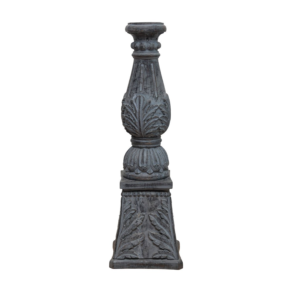 Isha Candle Stands - Wood