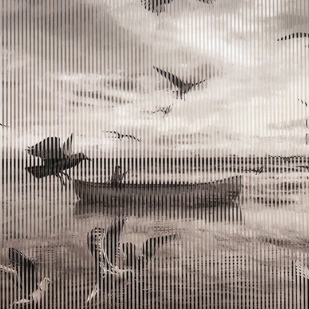 Horizon Kinetic Art - Archival Museum Art Paper