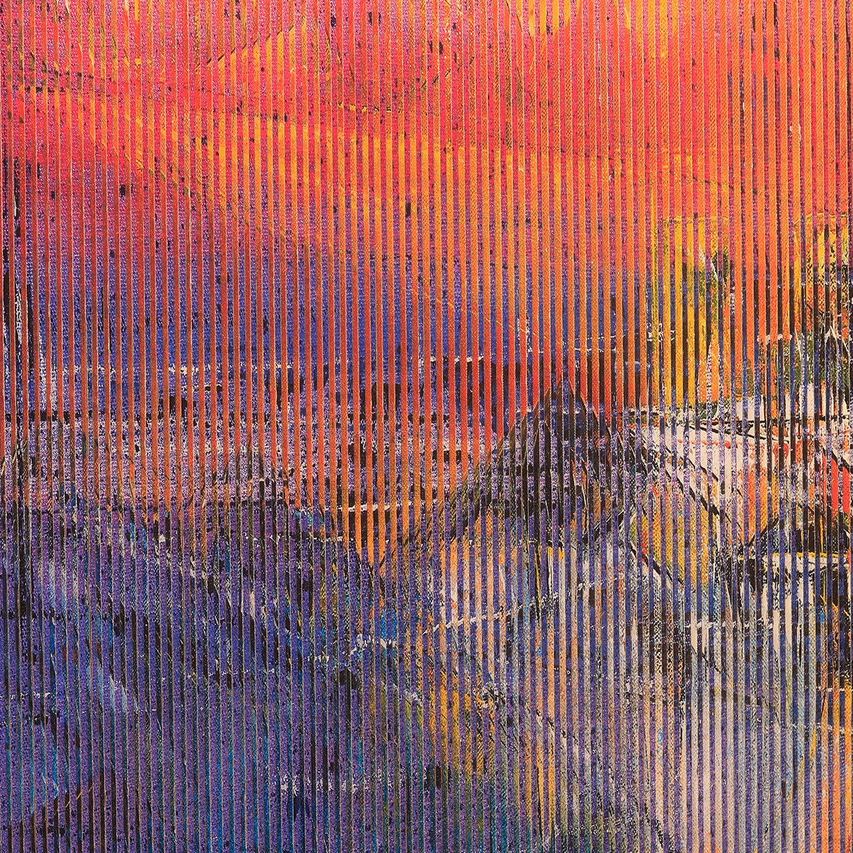 Dawn to Dusk - Kinetic Art in Archival Museum Art Paper