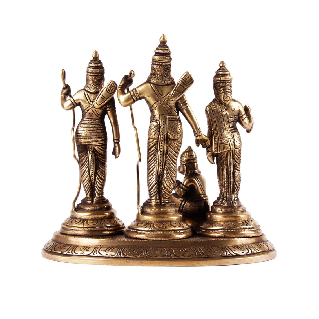 Ram Darbar Idol - Medium in Brass
