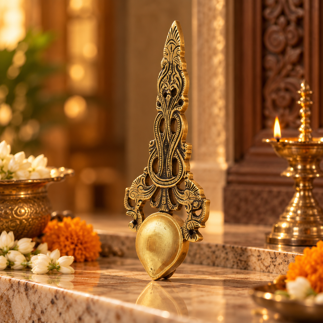 Sparrow - Arti Spoon Small in Brass