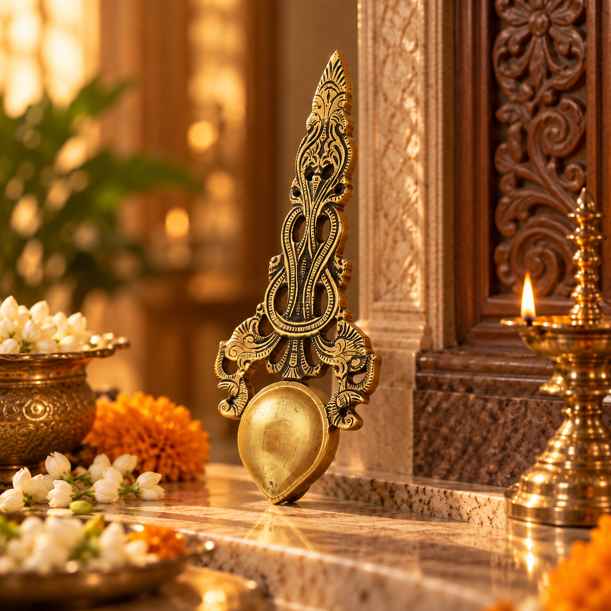 Sparrow - Arti Spoon Small in Brass