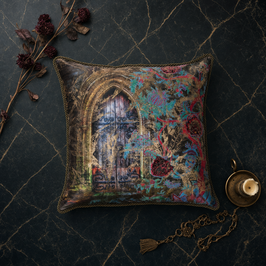 Antique Door Cushion