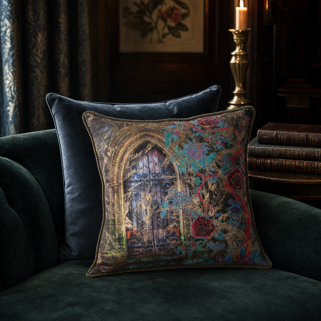 Antique Door Cushion