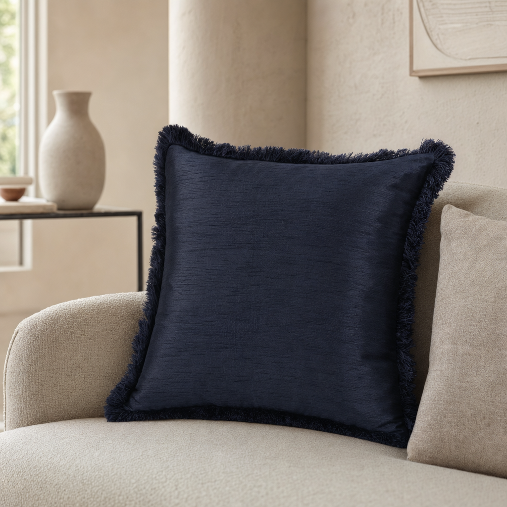 Fringe Cushion