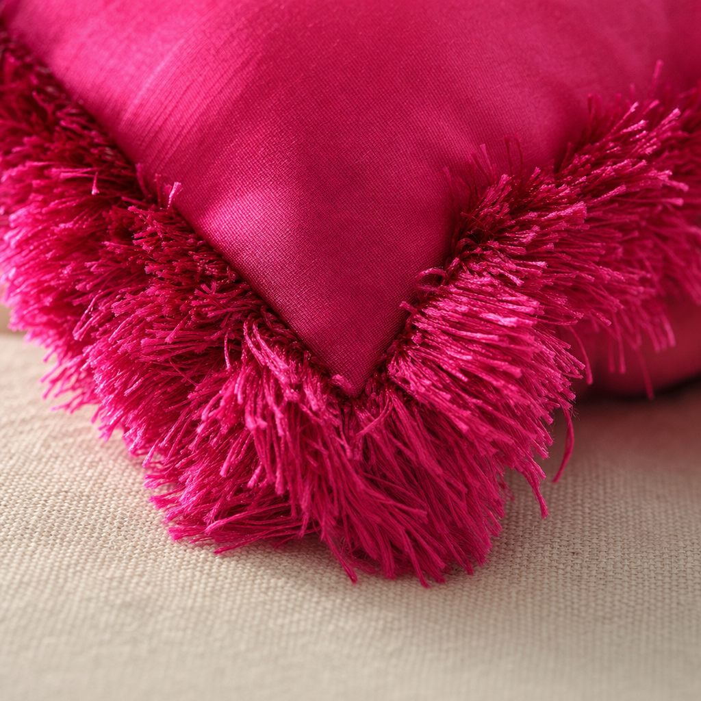 Fringe Cushion