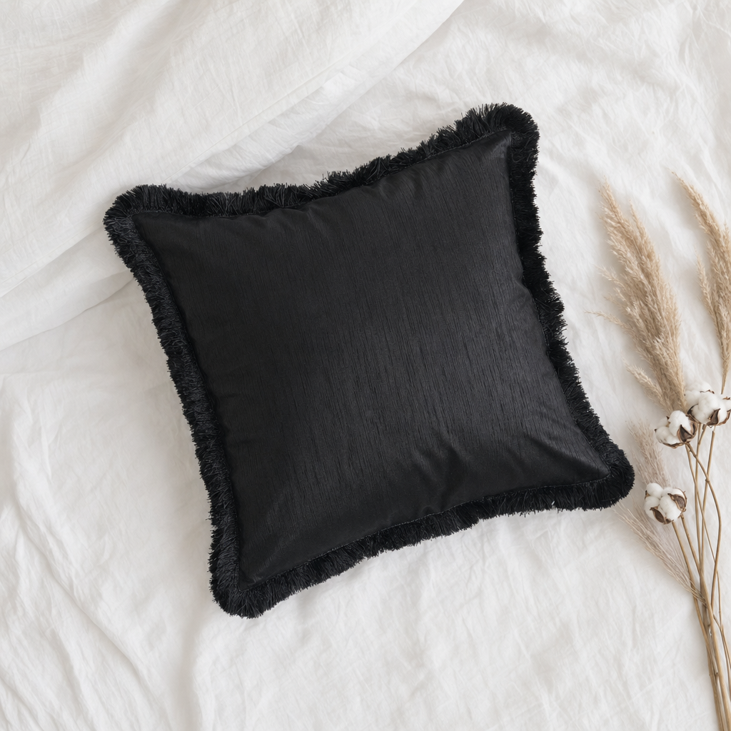 Fringe Cushion