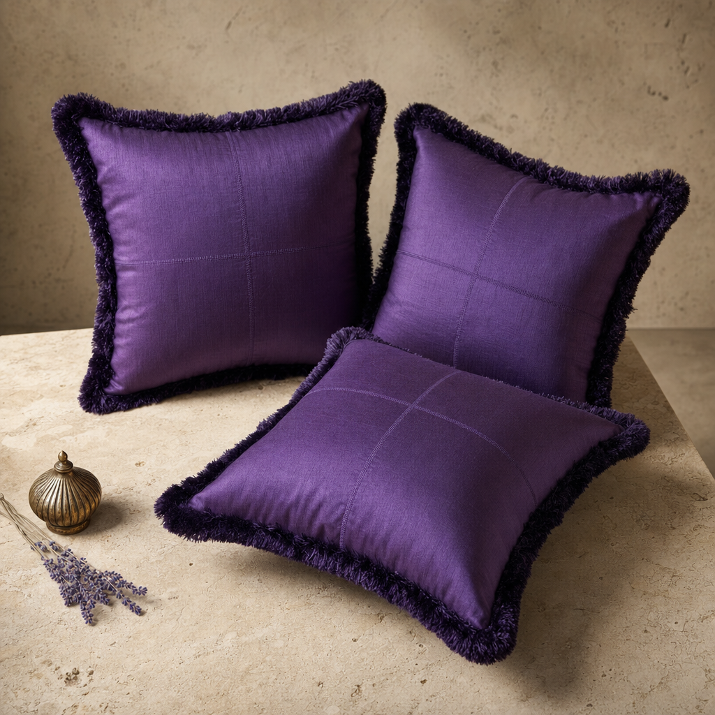 Fringe Cushion