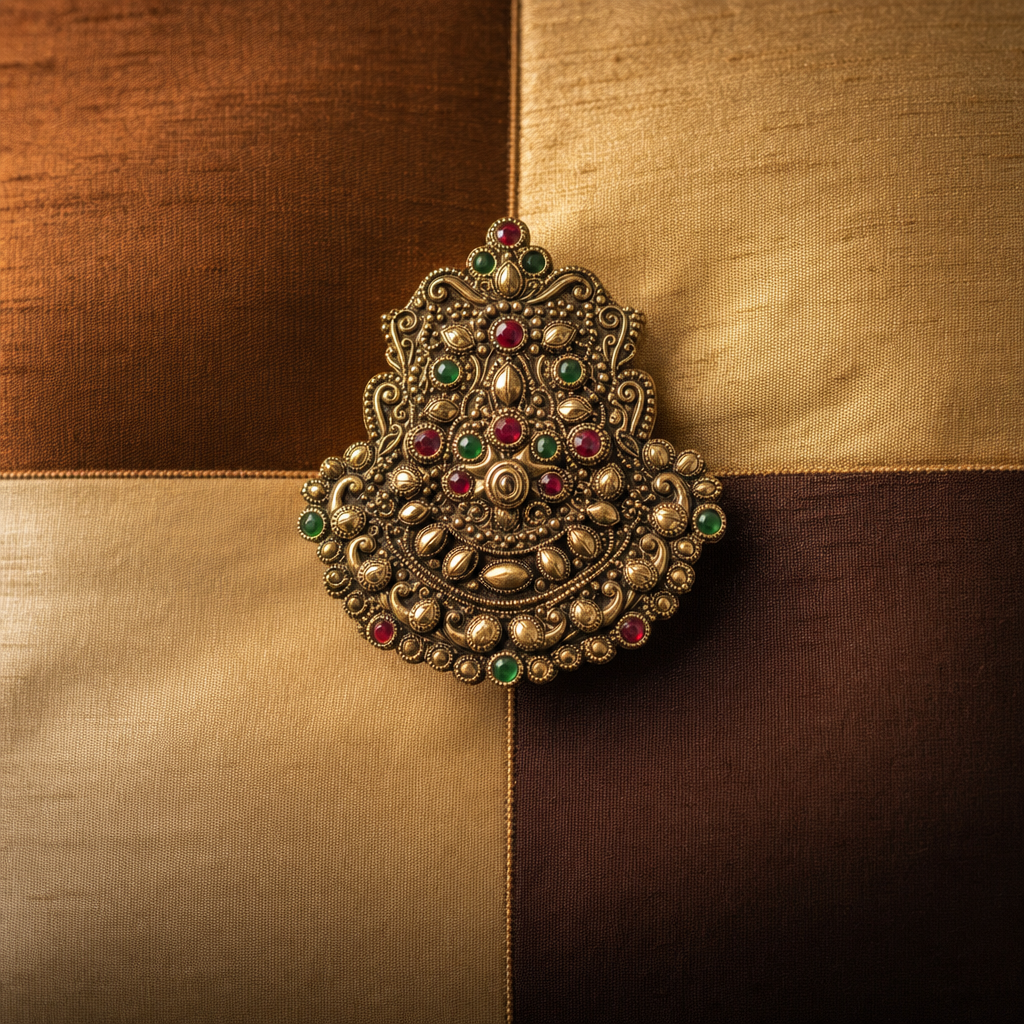 Tika Resham Cushion