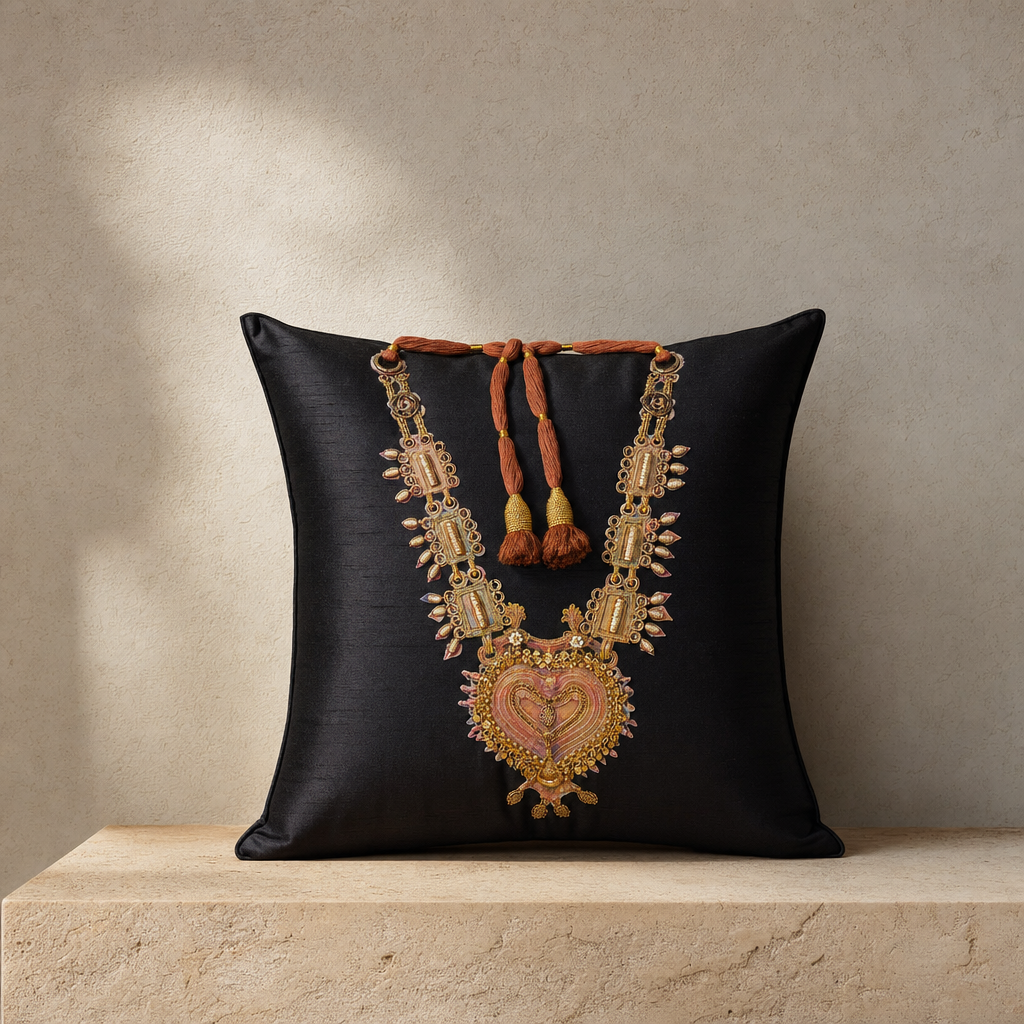 Apsara Cushion - Ghena