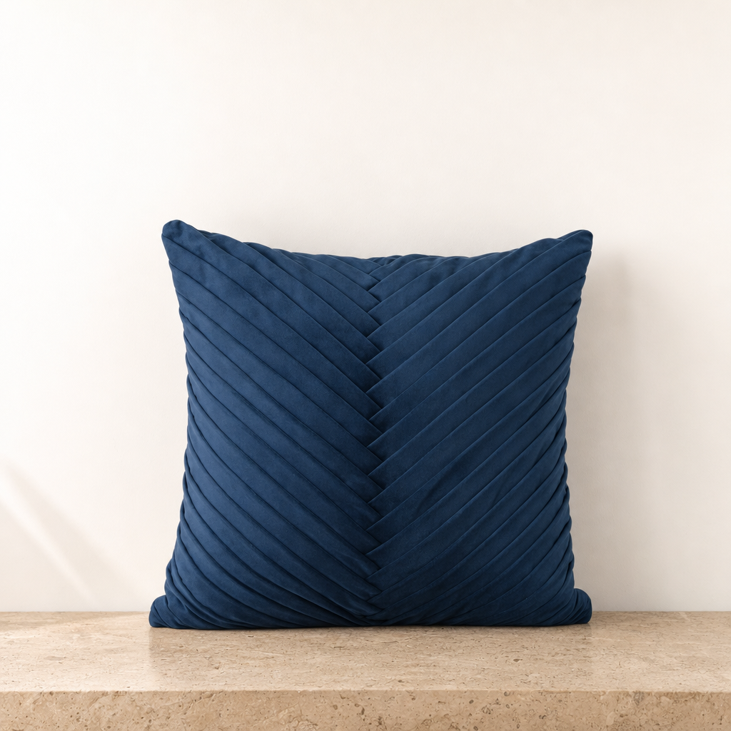 Pleated Rhythm Cushion
