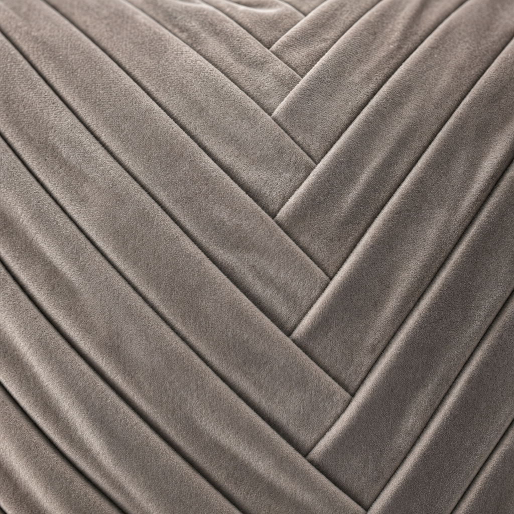 Pleated Rhythm Cushion