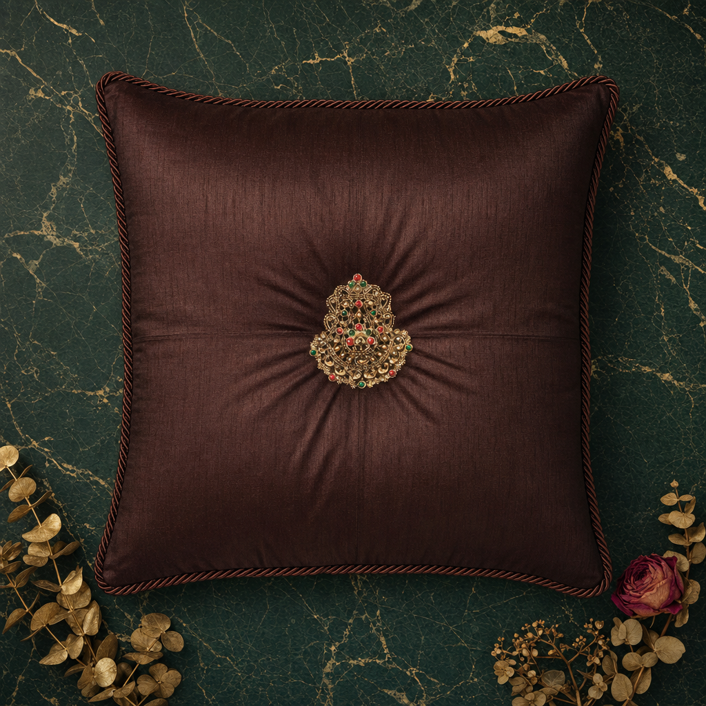 Tika Resham Cushion