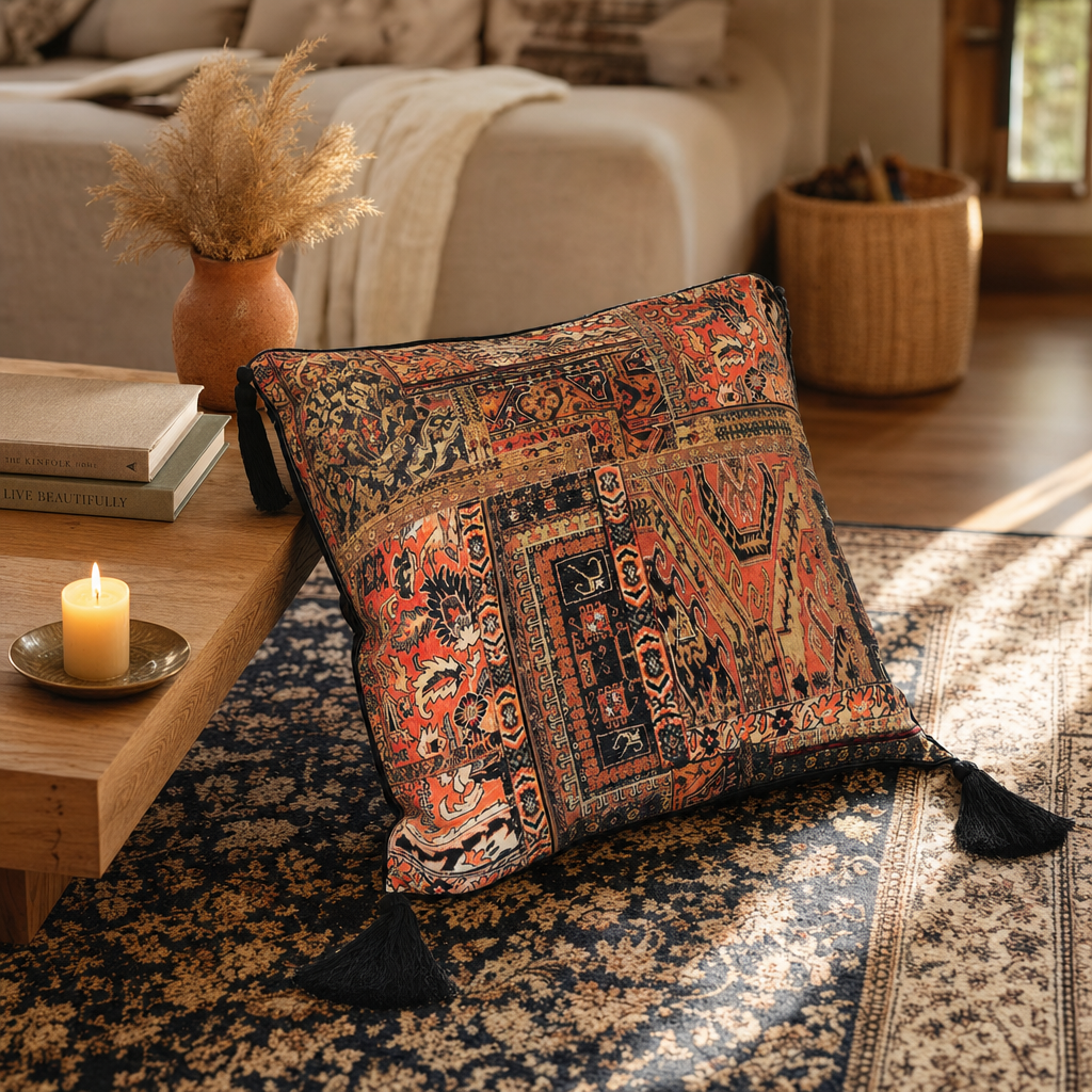 Kilim Cushion - Floor