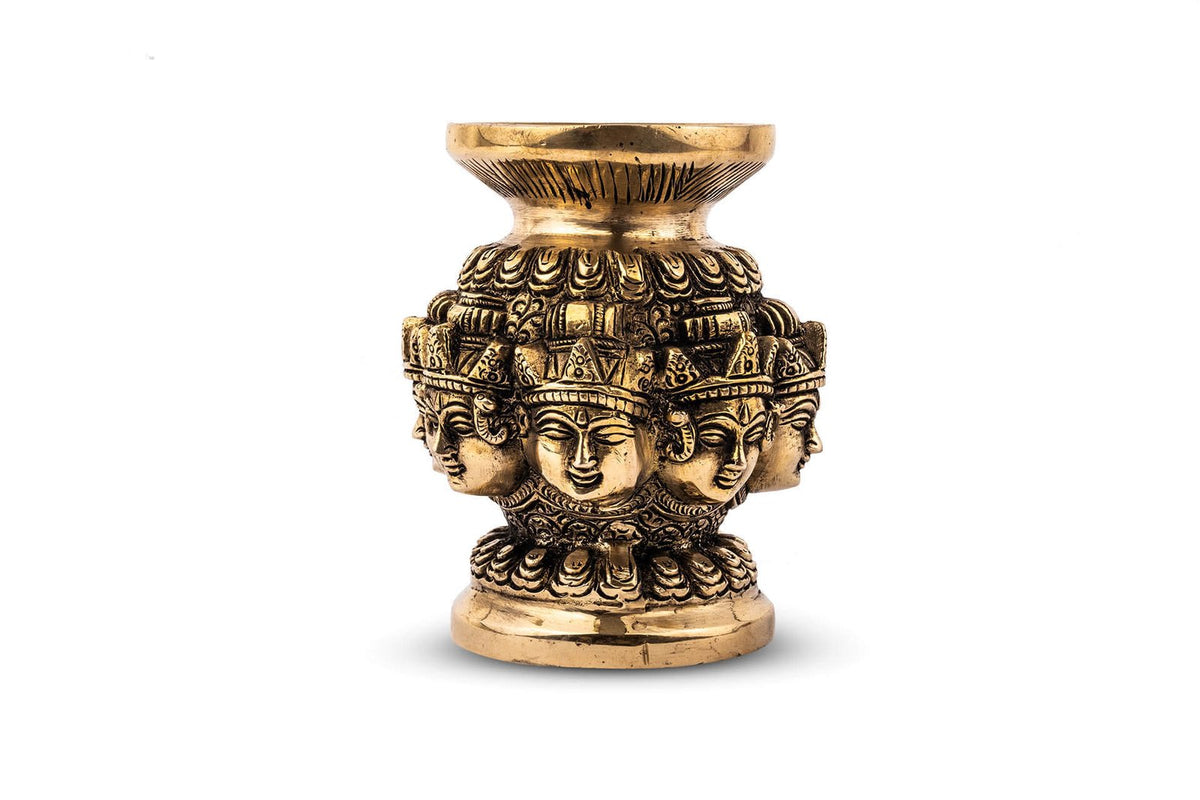 Laxmi Kalash - Brass