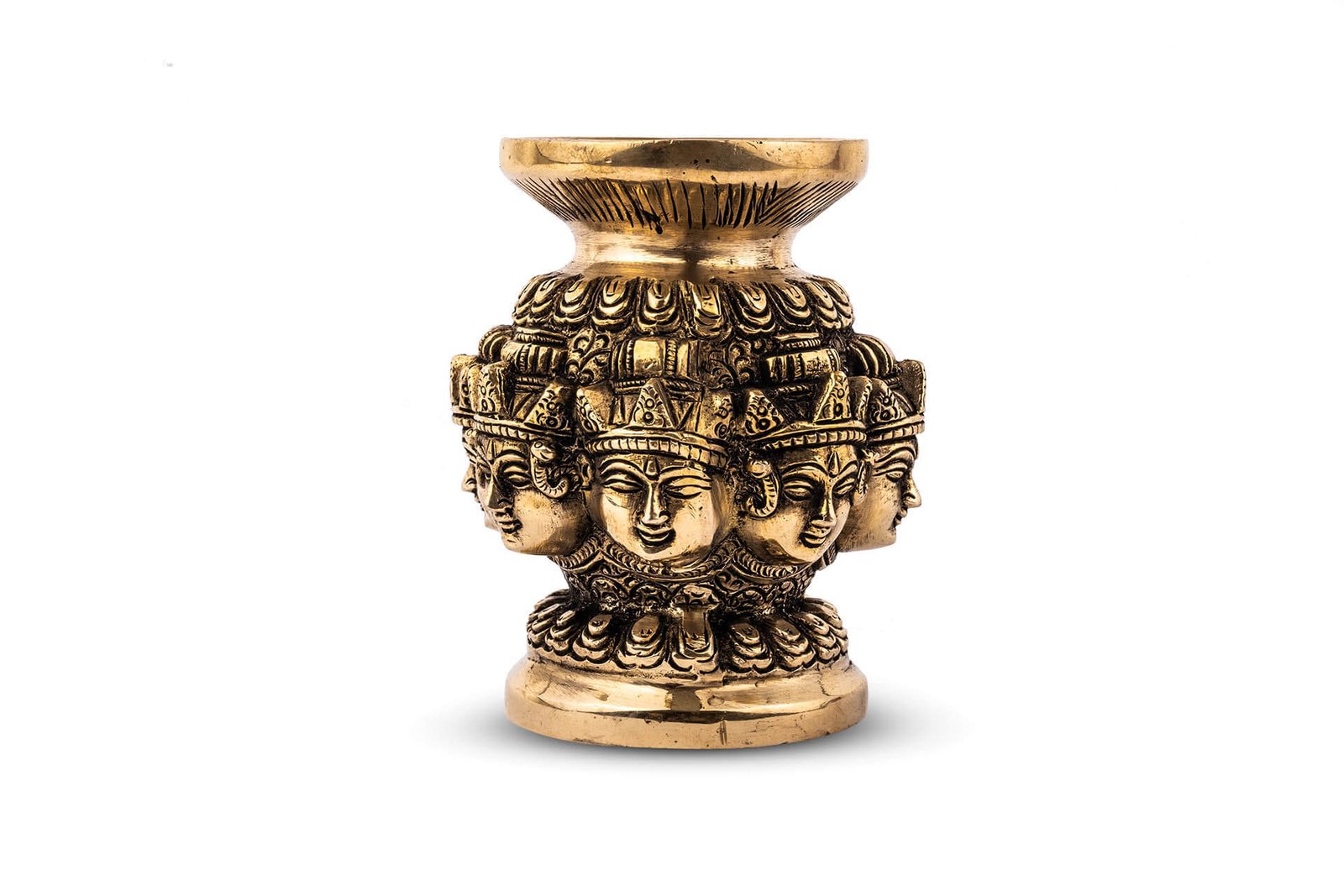 Laxmi Kalash - Brass