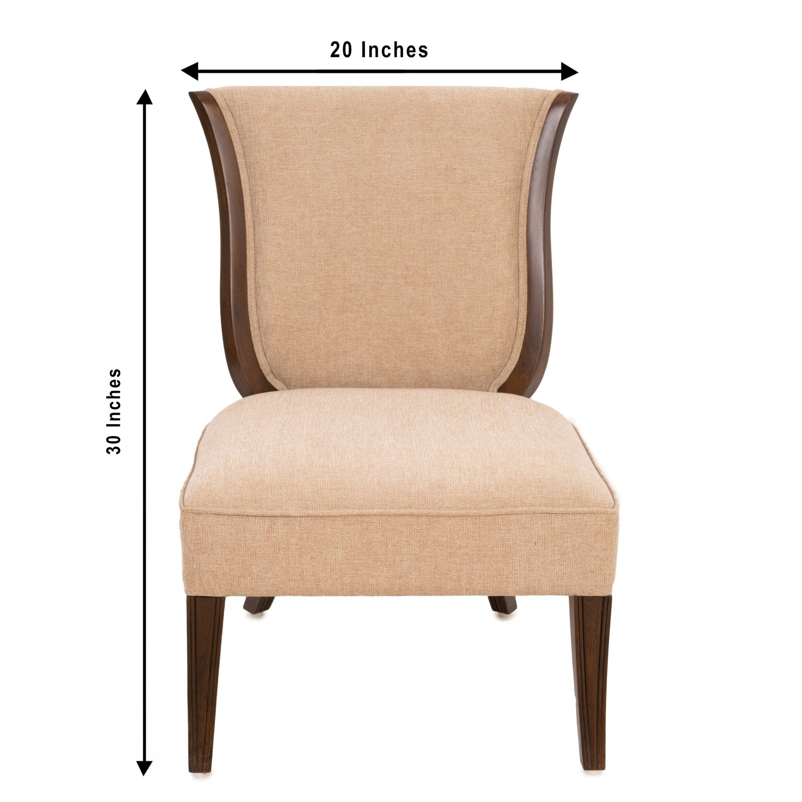 Mini Chair - Teak wood