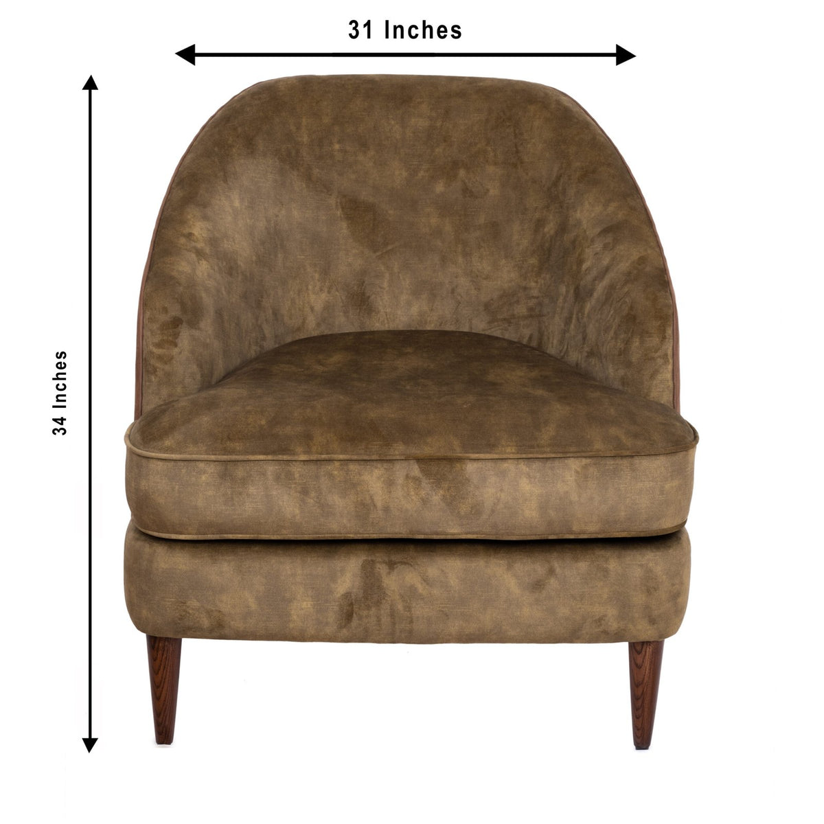 Sofa Chair - Teak Wood