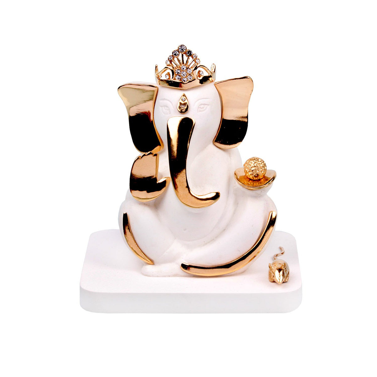 Gunina Ganesh - Resin and Gold Plated