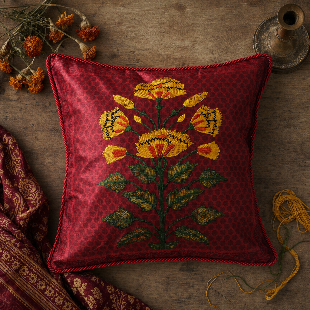Mughal Cushion