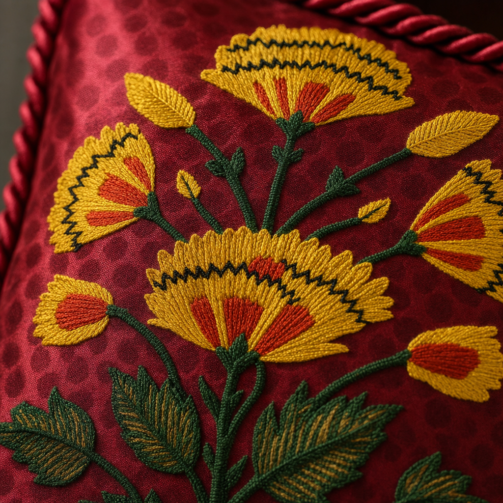 Mughal Cushion