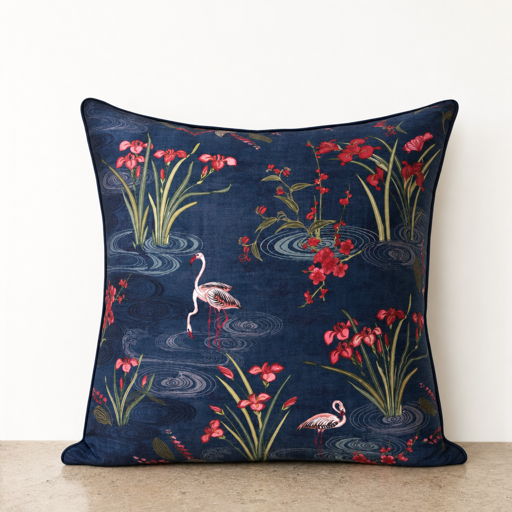 Forest Foil Cushion