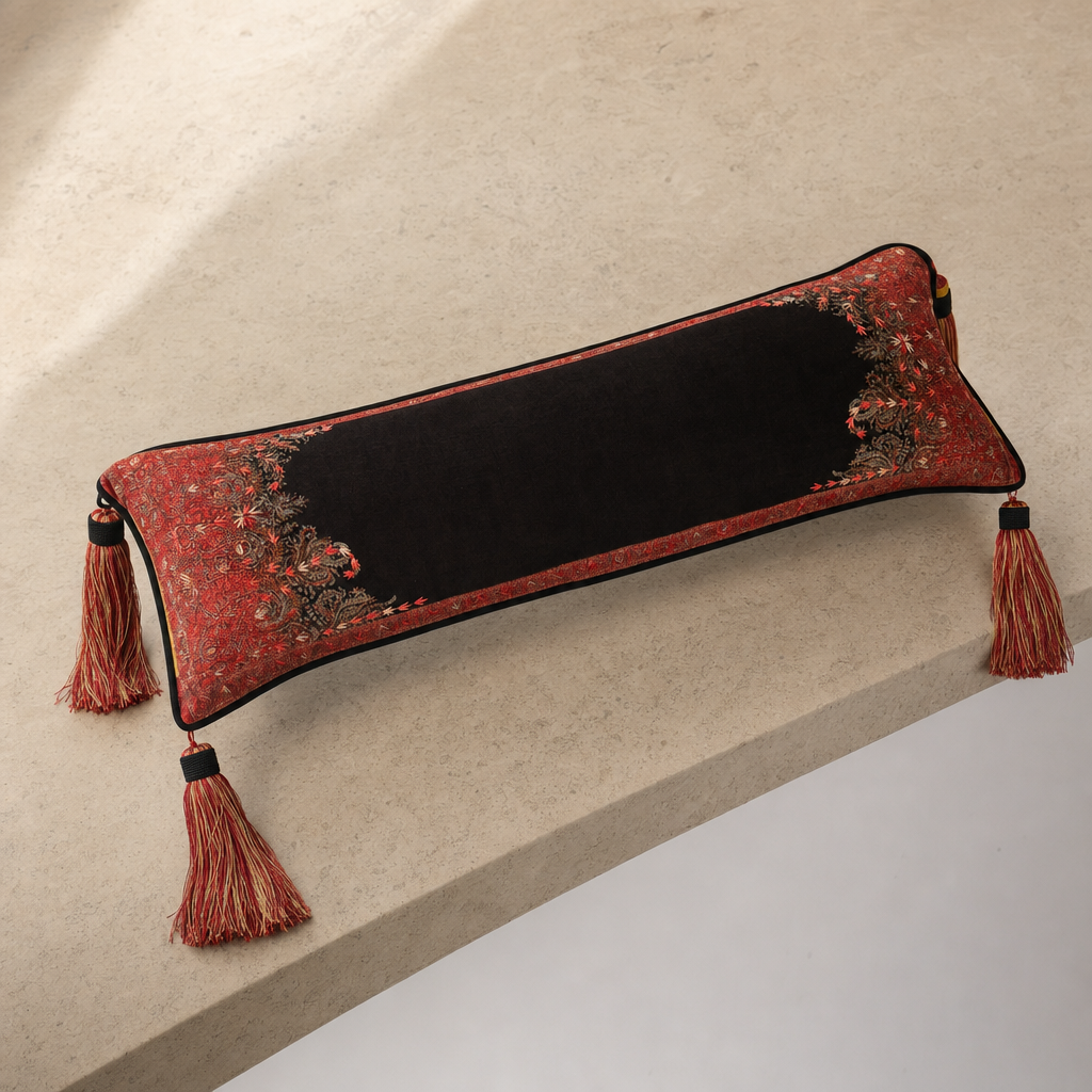 Jamawar Cushion - Lumber