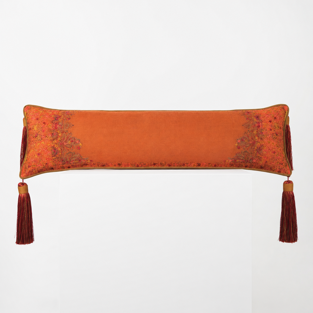 Jamawar Cushion - Lumber