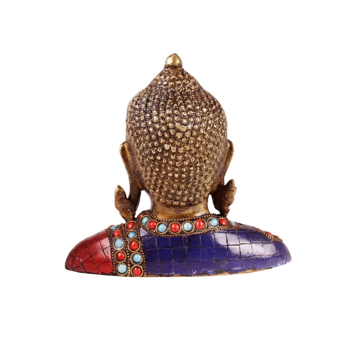 Neel Firoza Buddha - Brass